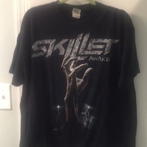 “Skillet” band shirt
